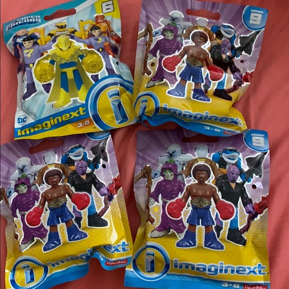 imaginext blind bag series 6